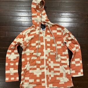 XS Pendleton zip up